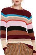Women's Scotch & Soda Colorful Stripe Sweater - Red