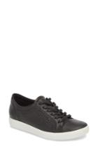 Women's Ecco Soft 7 Sneaker -6.5us / 37eu - Black