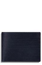 Men's Shinola Leather Wallet - Blue