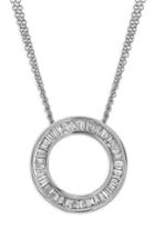 Women's Bony Levy 'circle Of Life' Medium Diamond Pendant Necklace (nordstrom Exclusive)