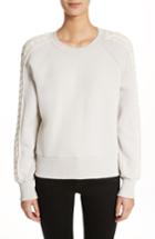 Women's Burberry Selho Sweatshirt - White