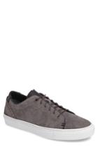 Men's Ted Baker London Duke Snake Embossed Sneaker .5 M - Grey