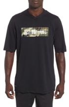 Men's Nike Dry Hooded T-shirt - Black