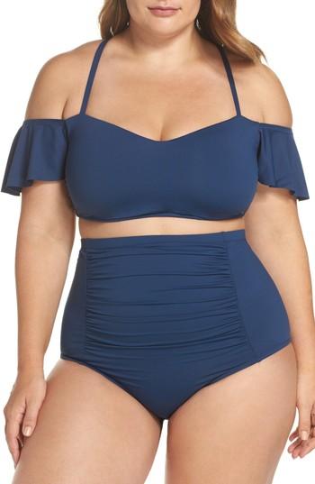 Women's Becca Etc. Color Splash Bikini Top