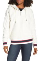 Women's Ugg Kailani High Pile Fleece Hoodie - White