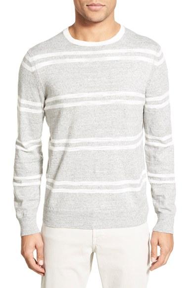 Men's Grayers 'shore Club Stripe' Crewneck Sweater