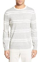 Men's Grayers 'shore Club Stripe' Crewneck Sweater