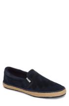 Men's Gant Master Perforated Slip-on Sneaker Us / 41eu - Blue