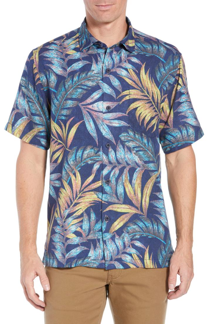 Men's Tommy Bahama Parque Palms Sport Shirt