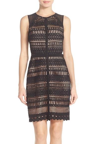 Women's Chelsea28 Lace Sheath Dress