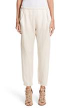 Women's Zero + Maria Cornejo Gabi Eco Drape Pants - Ivory