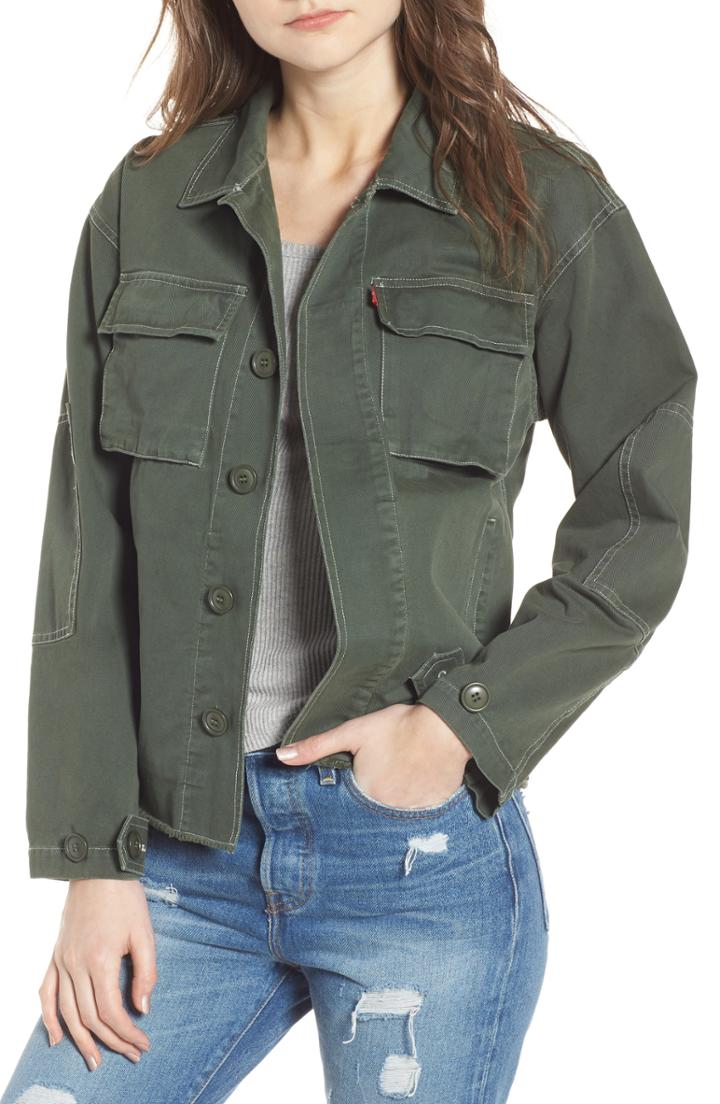 Women's Levi's Cotton Shirt Jacket