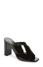 Women's Saint Laurent Loulou Slide Sandal Us / 34eu - Black