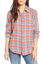 Women's Mother The Frenchie Plaid Shirt