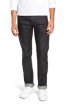 Men's Dr. Denim Jeansmaker Gus Slim Straight Leg Raw Selvedge Jeans - Blue