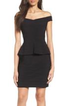 Women's Adrianna Papell Sheath Dress - Black