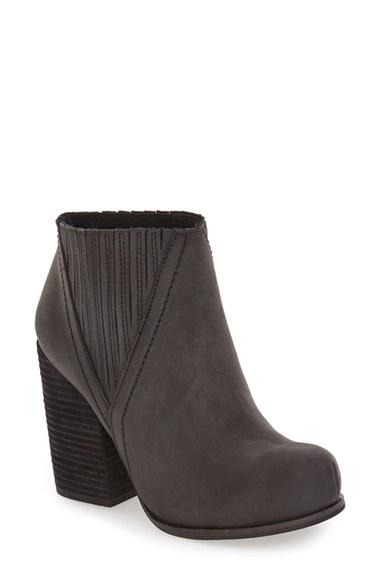 Women's Jeffrey Campbell 'gershon' Block Heel Bootie
