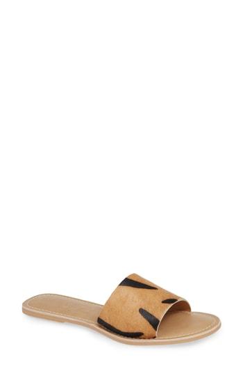 Women's Coconuts By Matisse Cabana Slide Sandal M - Orange