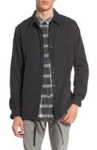 Men's Ezekiel Textured Cotton Coach's Jacket