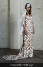 Women's For Love & Lemons Marguerite Floral Petal Gown - Ivory