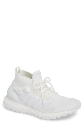 Men's Adidas Ultraboost All Terrain Water Resistant Running Shoe M - White