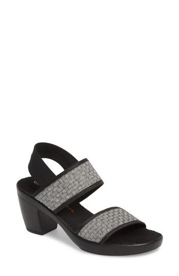 Women's Bernie Mev. Santorini Sandal Us / 39eu - Grey