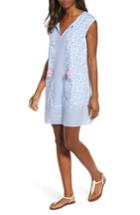 Women's Vineyard Vines Somerset Tunic Dress - Blue