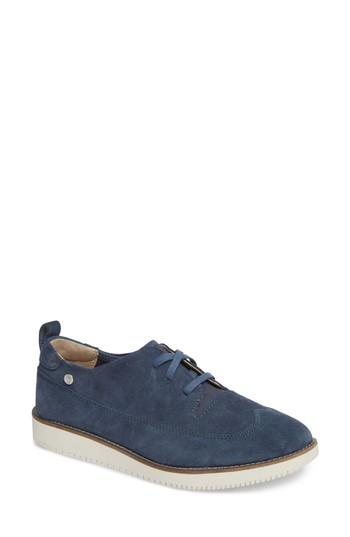 Women's Hush Puppies Chowchow Oxford .5 M - Blue