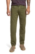 Men's Ag Graduate Sud Slim Straight Leg Pants X 32 - Green
