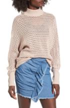 Women's The Fifth Label Triangle Knit Pullover - Pink