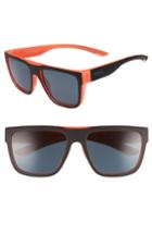 Women's Smith The Comeback 58mm Chromapop(tm) Square Sunglasses - Black/ Sunburst