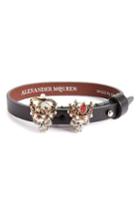Women's Alexander Mcqueen King & Queen Skull Bracelet