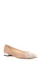 Women's Geox Charyssa Flat Us / 35eu - Beige