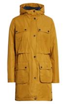 Women's Barbour Isobar Waterproof Jacket Us / 10 Uk - Yellow