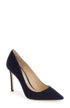 Women's Jimmy Choo 'romy' Pointy Toe Pump .5us / 34.5eu - Blue