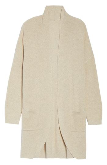 Women's Bp. Stitch Curve Hem Cardigan
