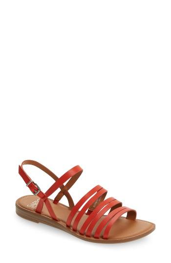 Women's Sarto By Franco Sarto Gabrina Sandal .5 M - Orange