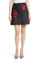 Women's Kate Spade New York Poppy Denim Skirt - Blue