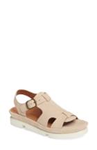 Women's L'amour Des Pieds Villefranche Sandal M - Beige