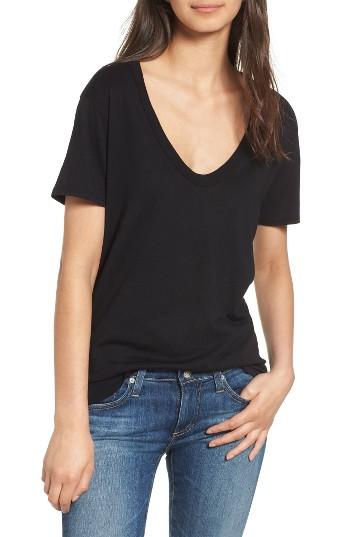 Women's Ag Henson Tee - Black
