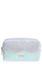 Skinny Dip Lilac Sky Iridescent Cosmetics Case, Size - No Color