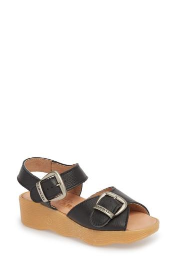 Women's Famolare Double Play Platform Sandal M - Grey