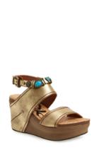 Women's Otbt Layover Sandal .5 M - Metallic