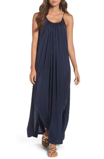 Women's Knot Sisters Yvonne Maxi Dress - Blue