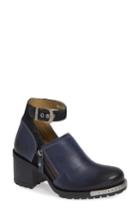 Women's Fly London Lepu Platform Pump .5-6us / 36eu - Blue