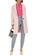 Women's Tricot Comme Des Garcons Wool & Tweed Combo Long Knit Coat