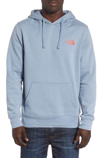 Men's The North Face Red Box Hoodie, Size - Blue