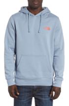 Men's The North Face Red Box Hoodie, Size - Blue