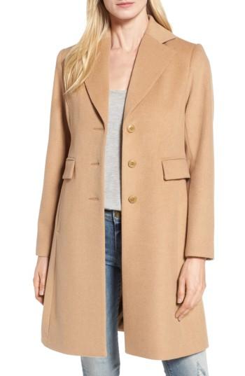 Women's Kristen Blake Walking Coat - Beige