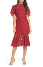 Women's Ever New Floral Lace Sheath Dress - Pink